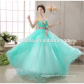 2017 Cinderella Light Blue Ball Gown Bridal For Party Luxury Organza Off-Shoulder Wedding Dress